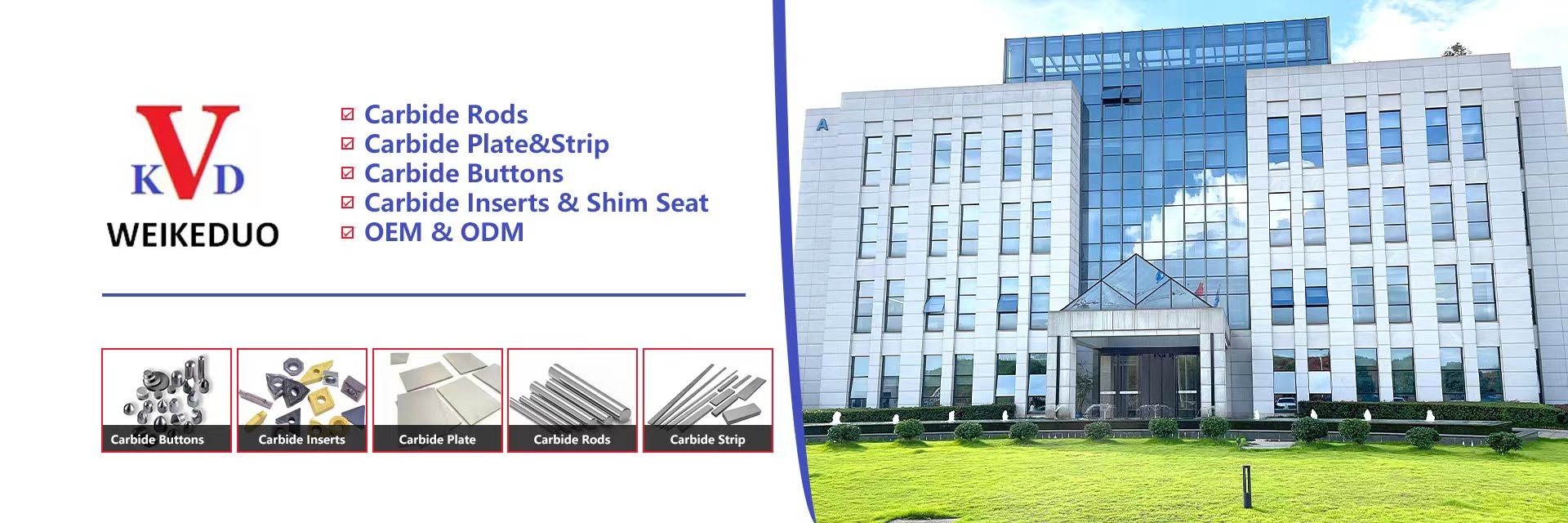 गुणवत्ता टंगस्टन कार्बाइड बटन कारखाना